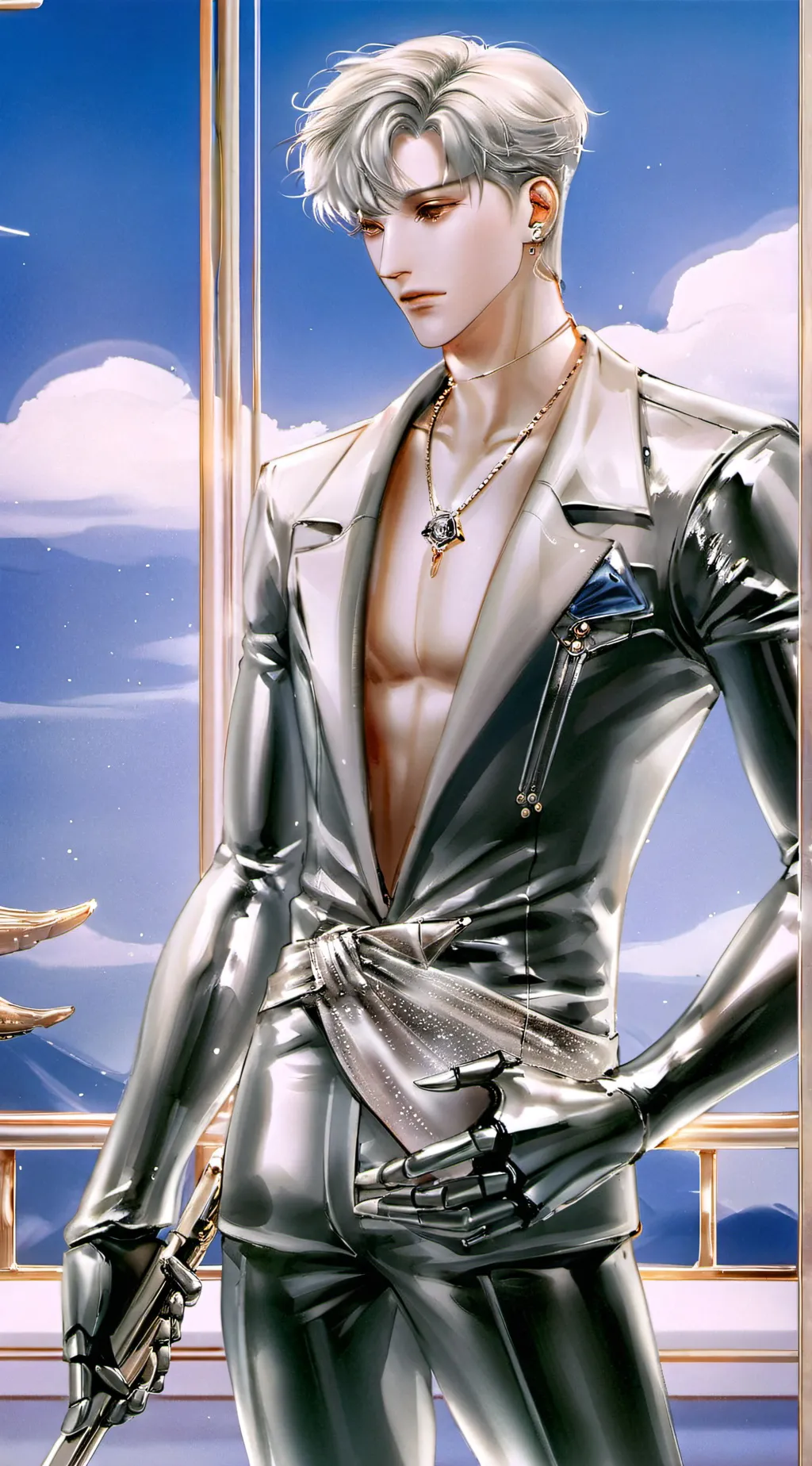 ai character: server nick background