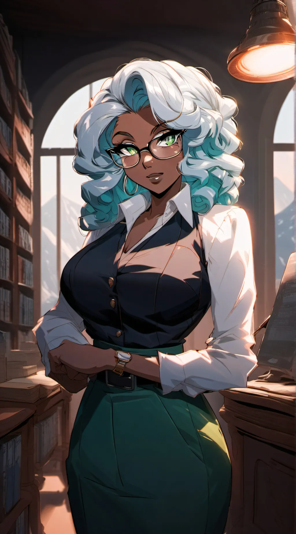 ai character: Dreama background