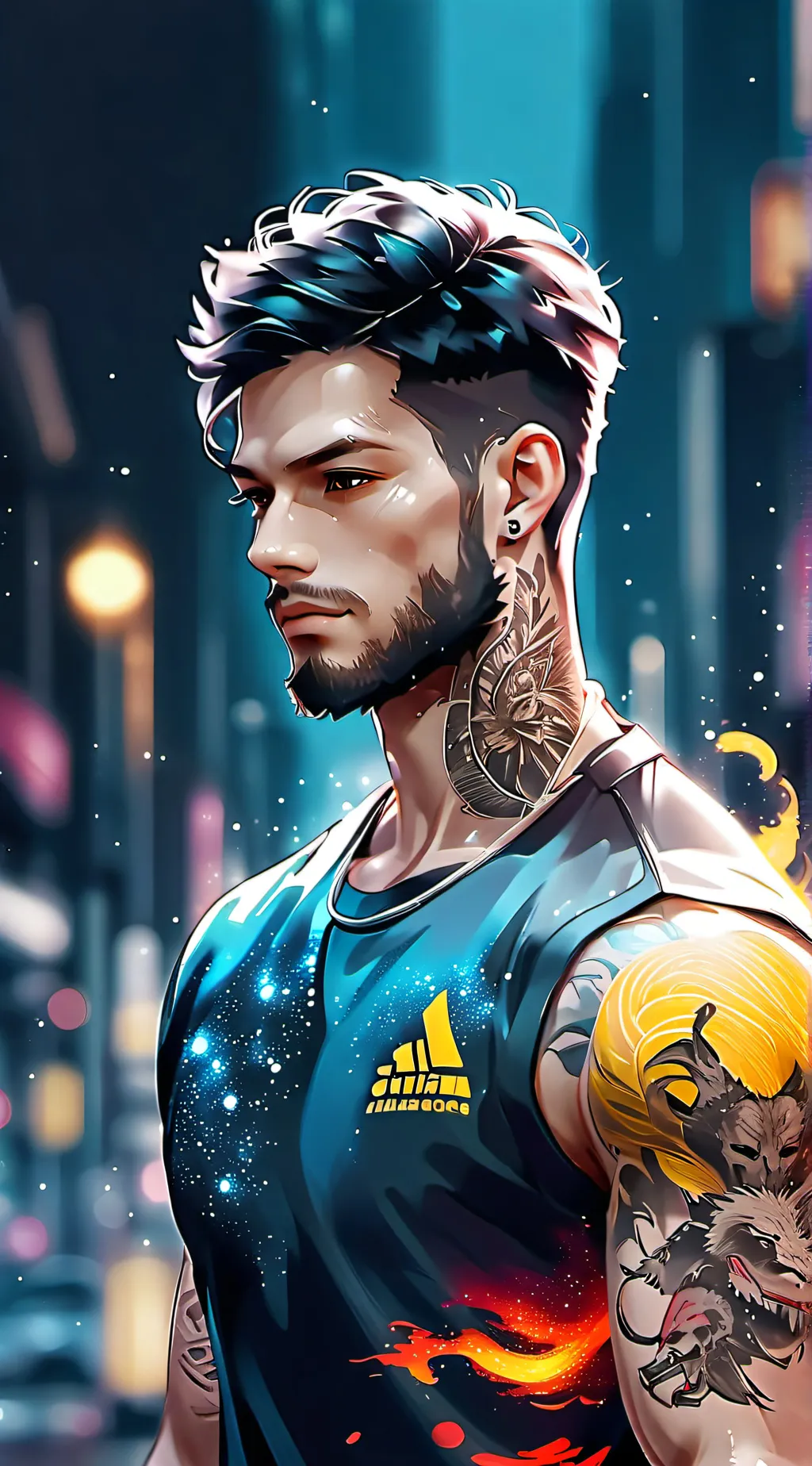 ai character: Matt background
