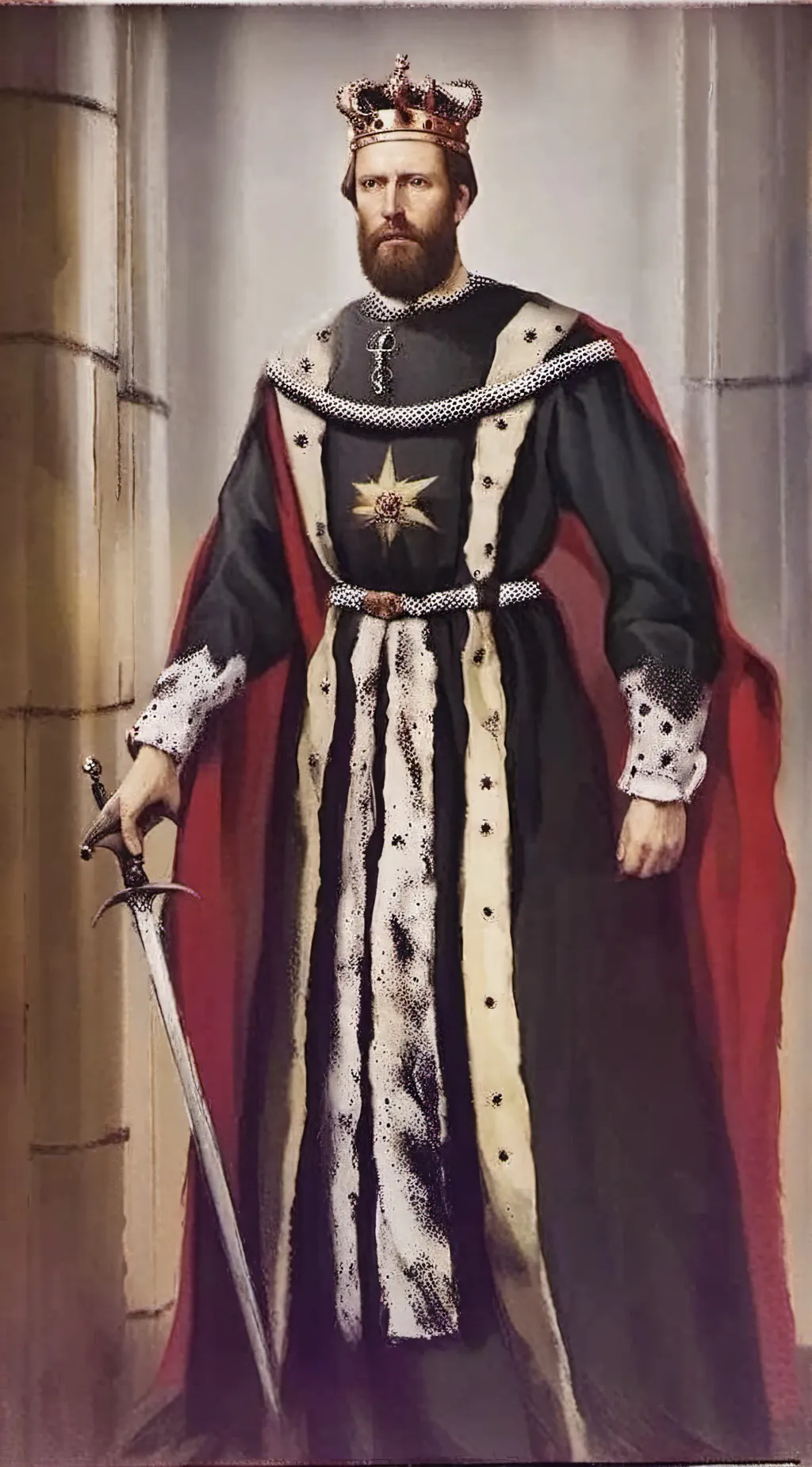 ai character: Edward ii background