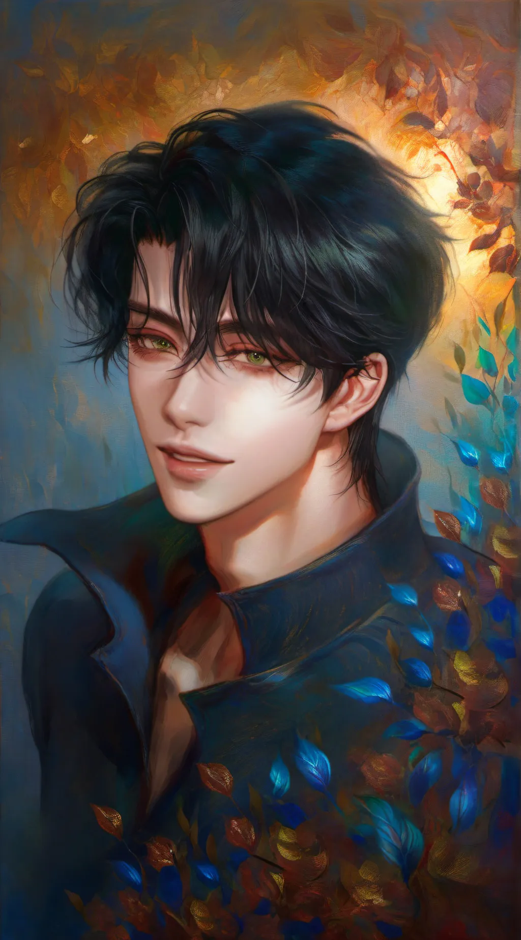 ai character: Jace background