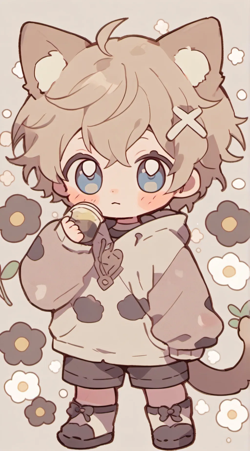 ai character: Idk background