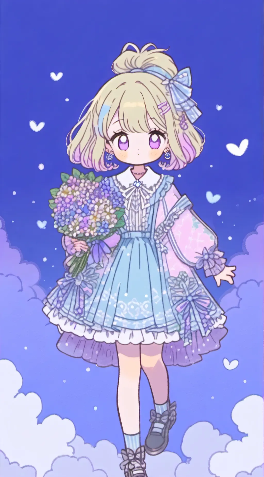 ai character: TADC background