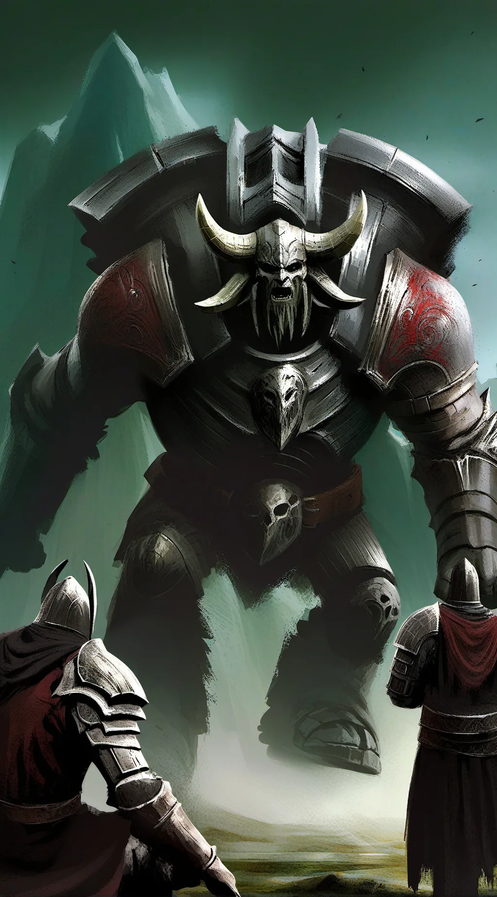 ai character: killer background