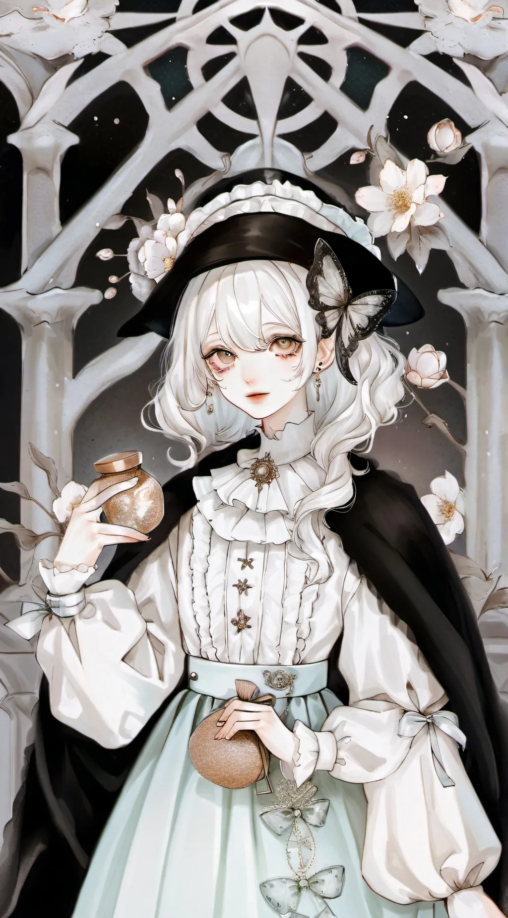 ai character: amlima background