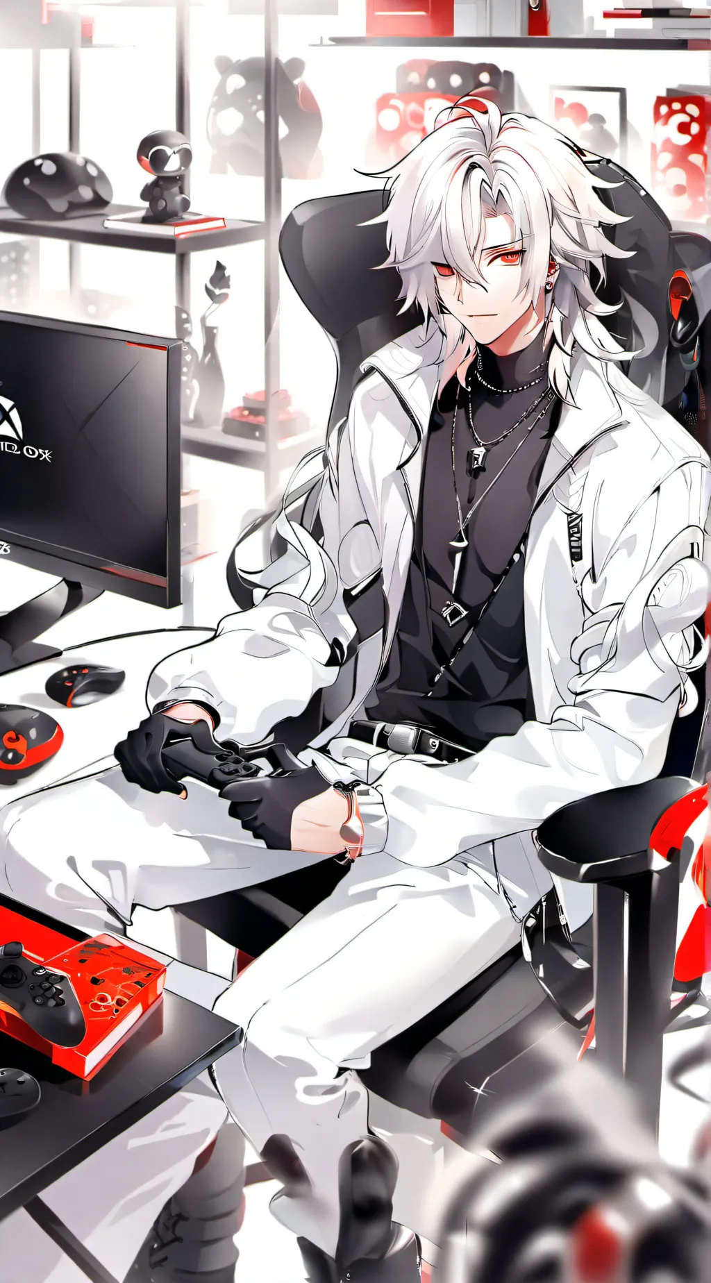 ai character: Chin background