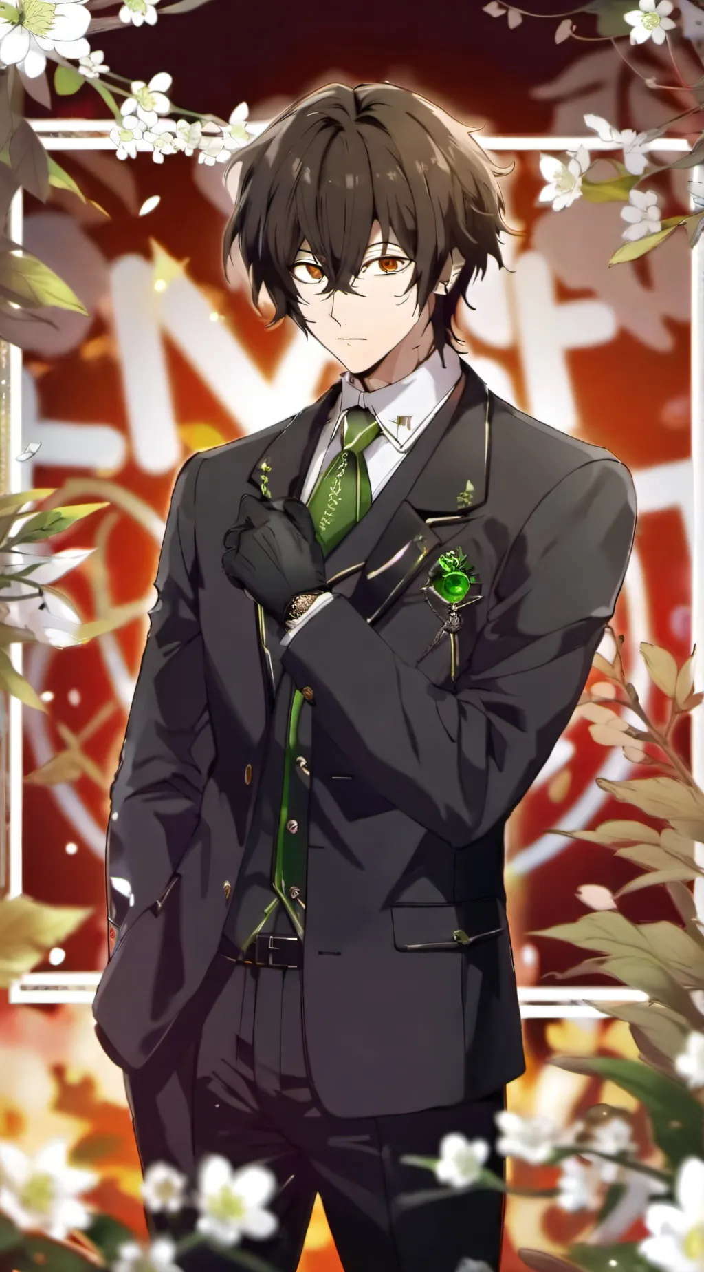ai character: William background