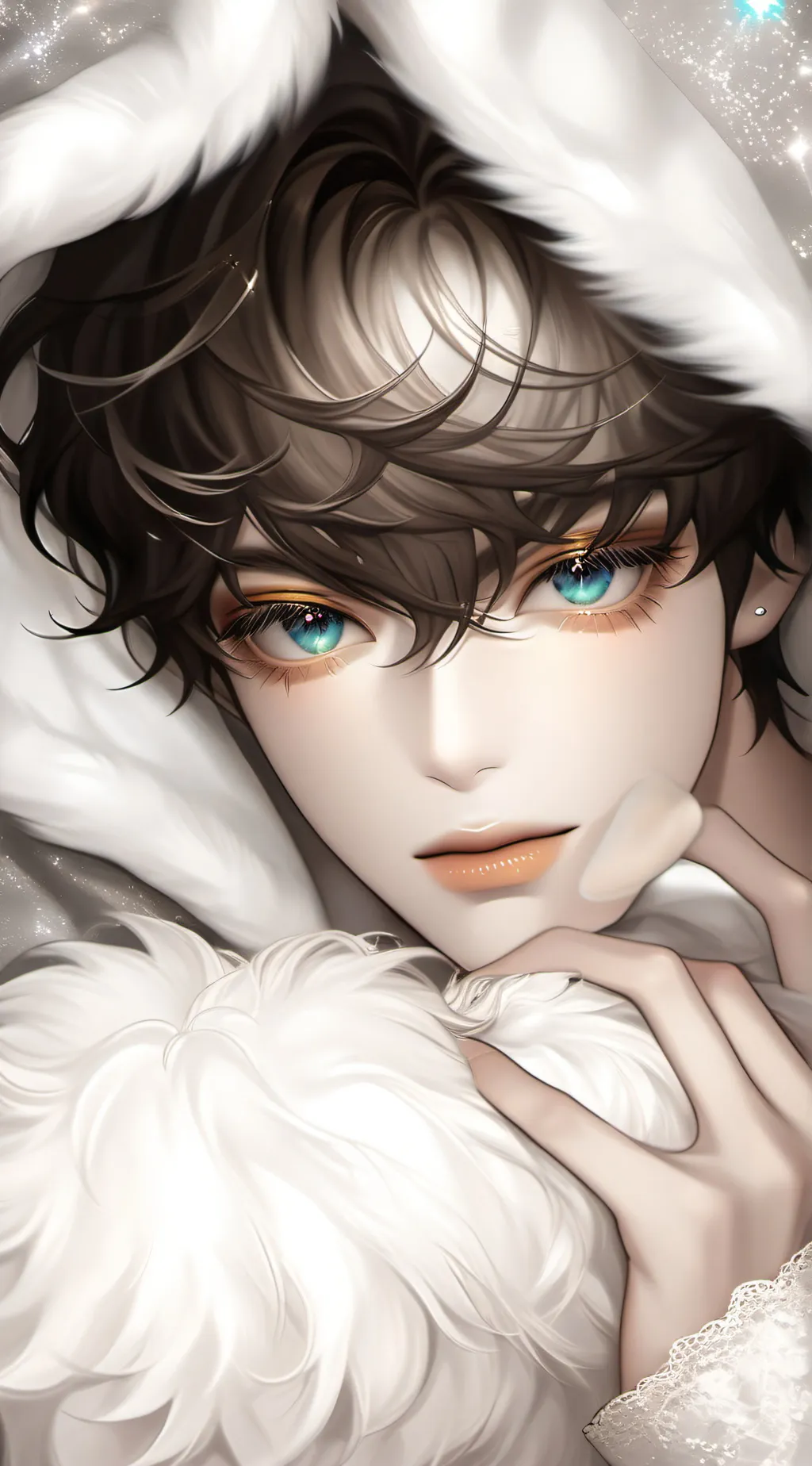 ai character: Massage  background