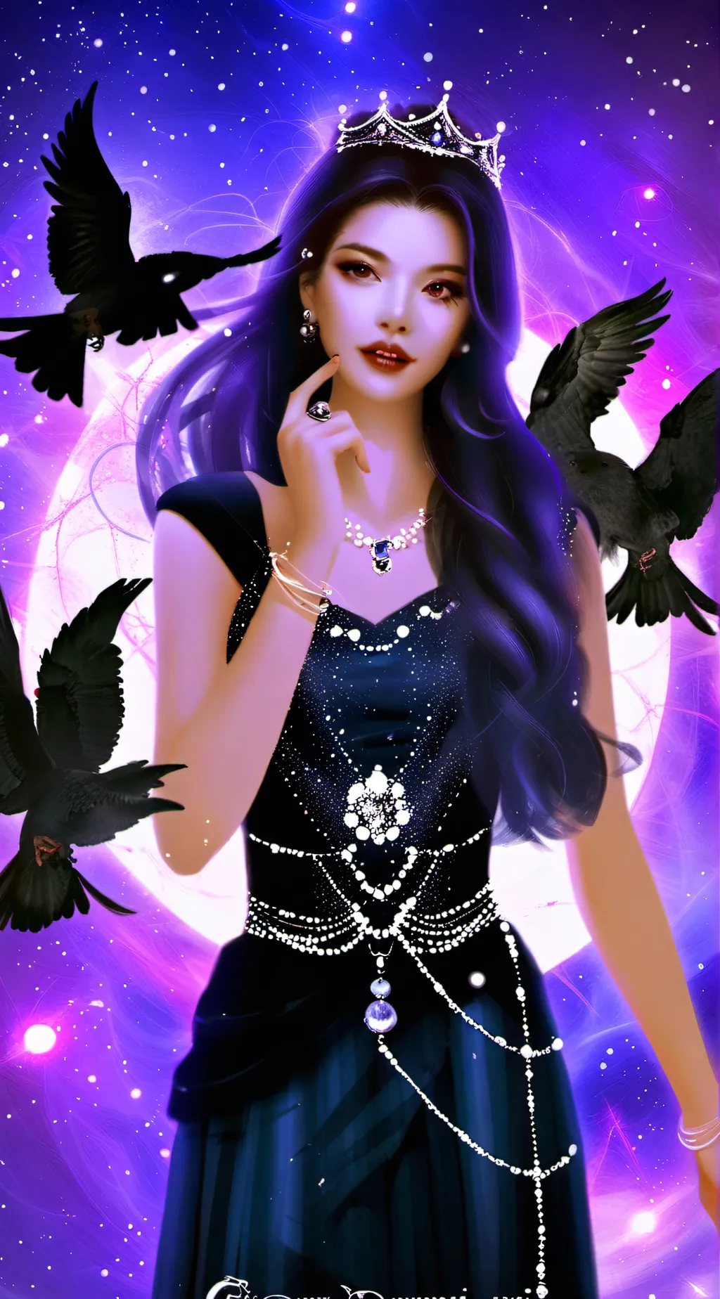 ai character: lily aka you background