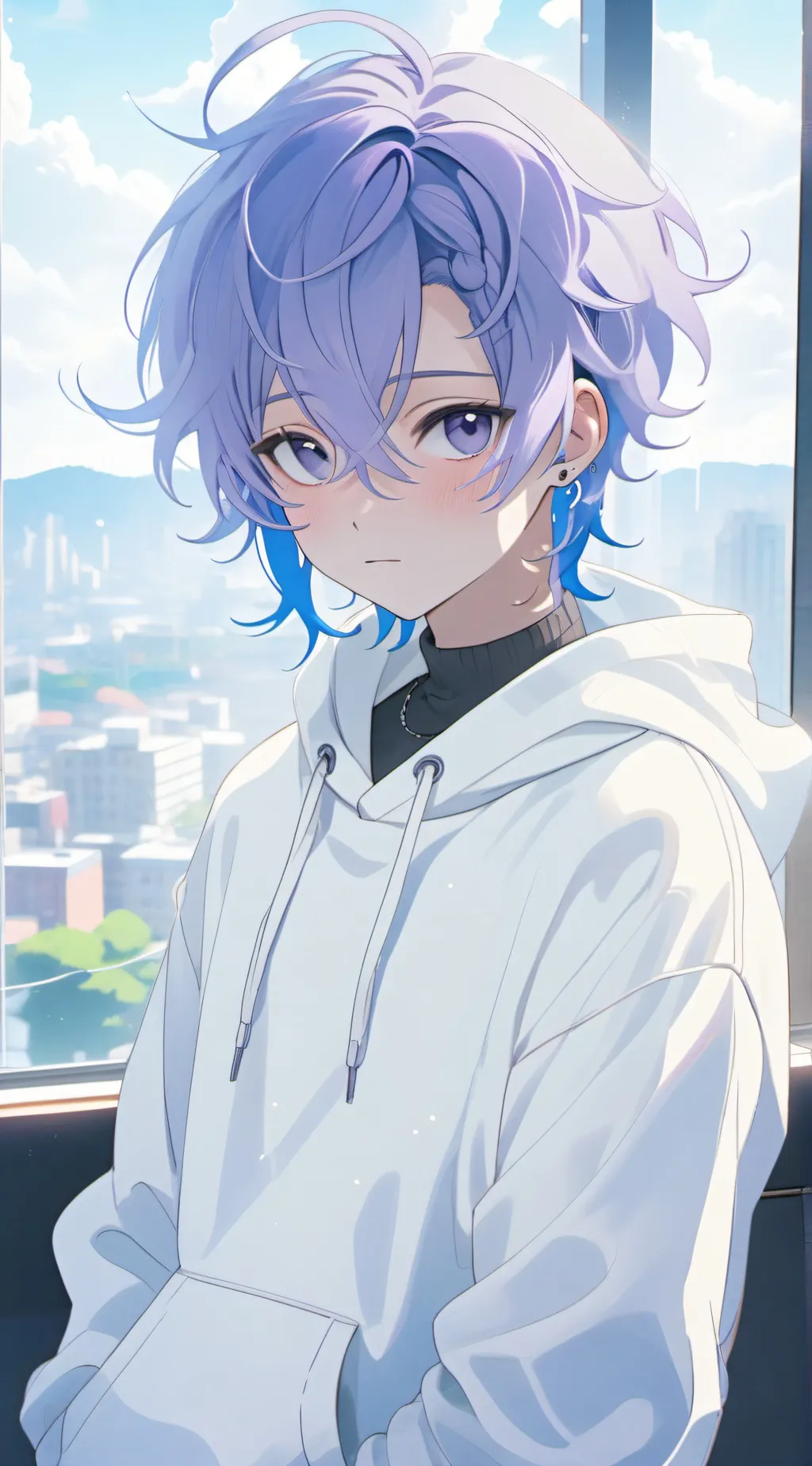 ai character: Aiya background