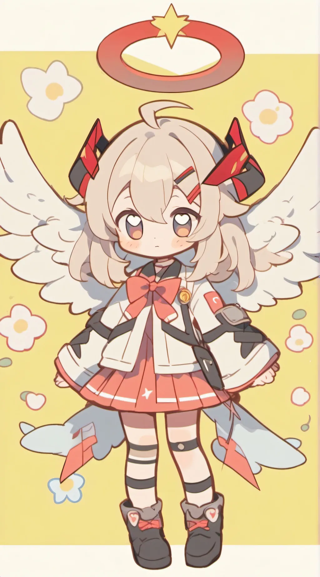 ai character: lily background