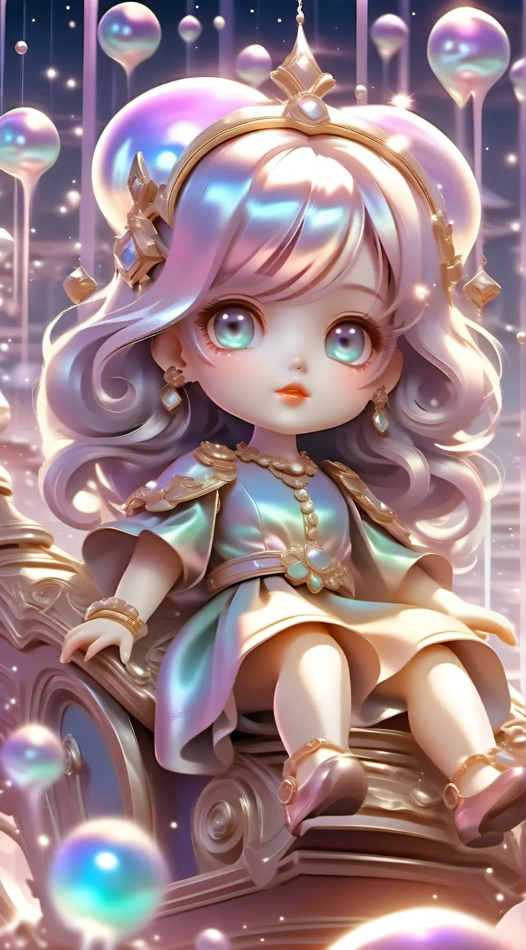 ai character: melisa  background