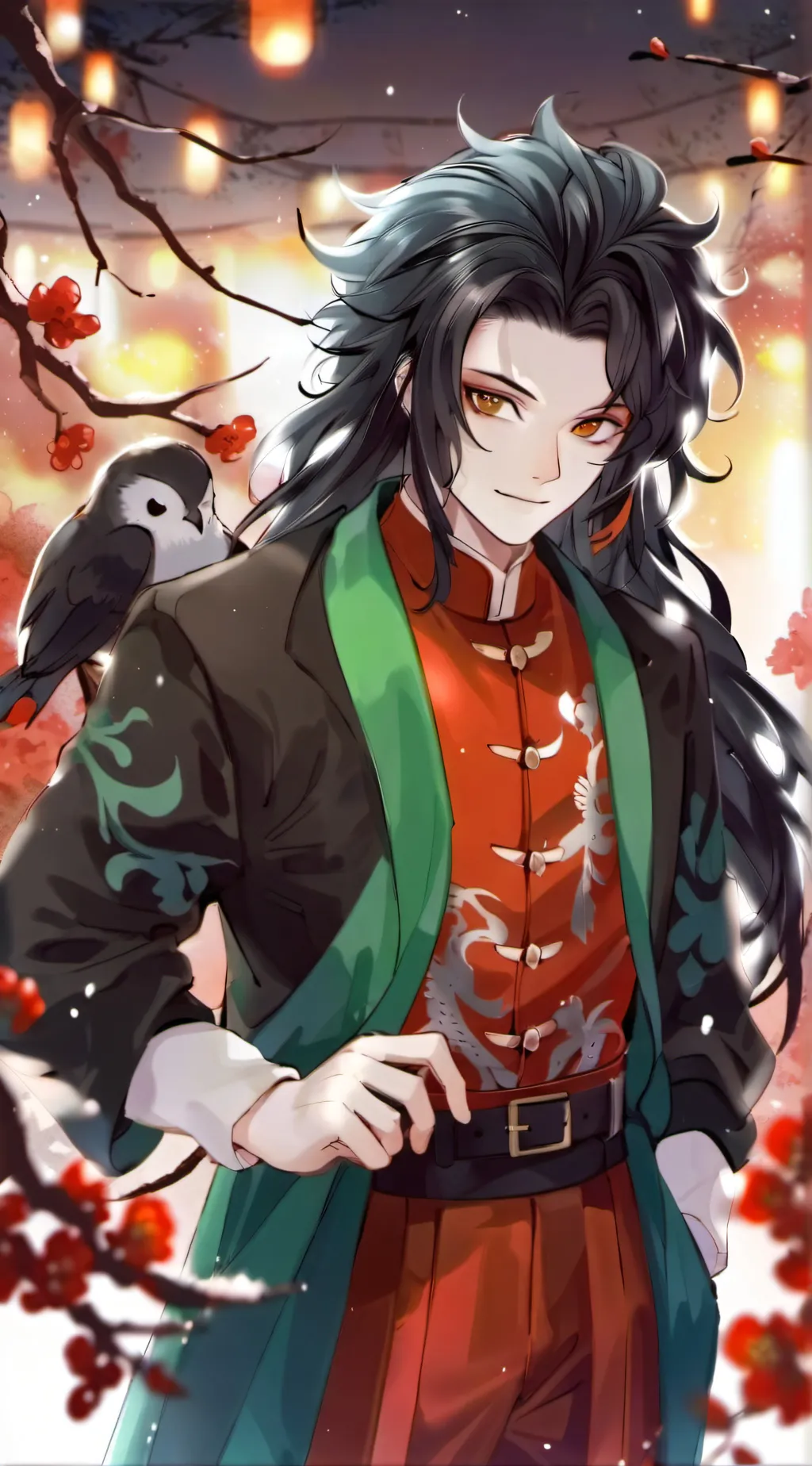 ai character: Giyu background