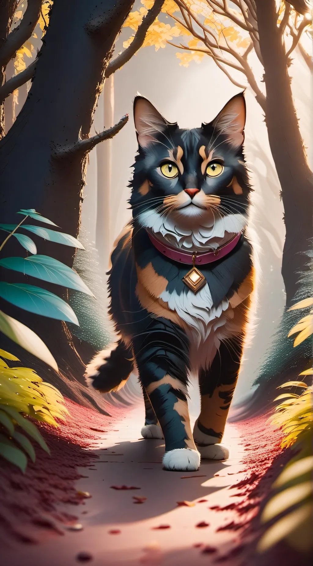 Talkie AI - Chat with Warrior cats rp! 