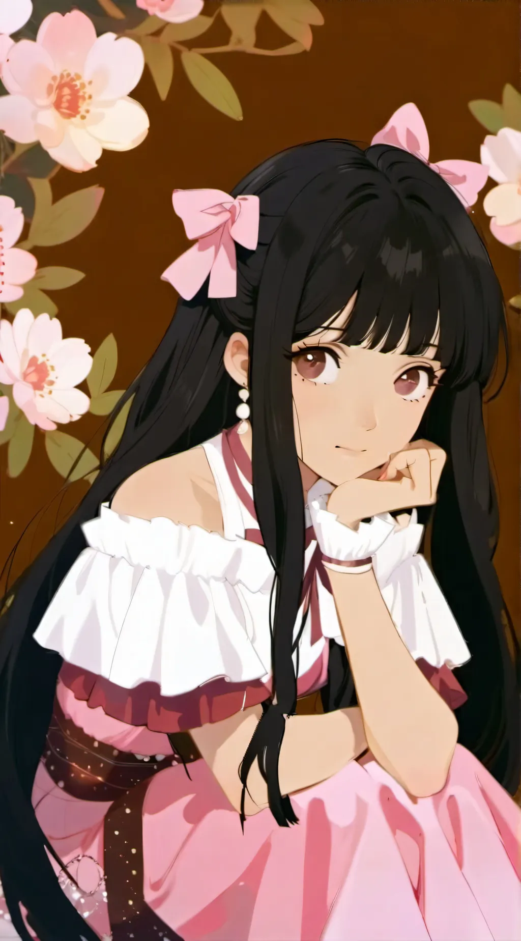 ai character: Julia background