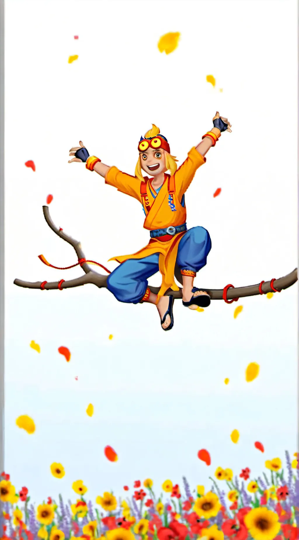ai character: Hoola!  background