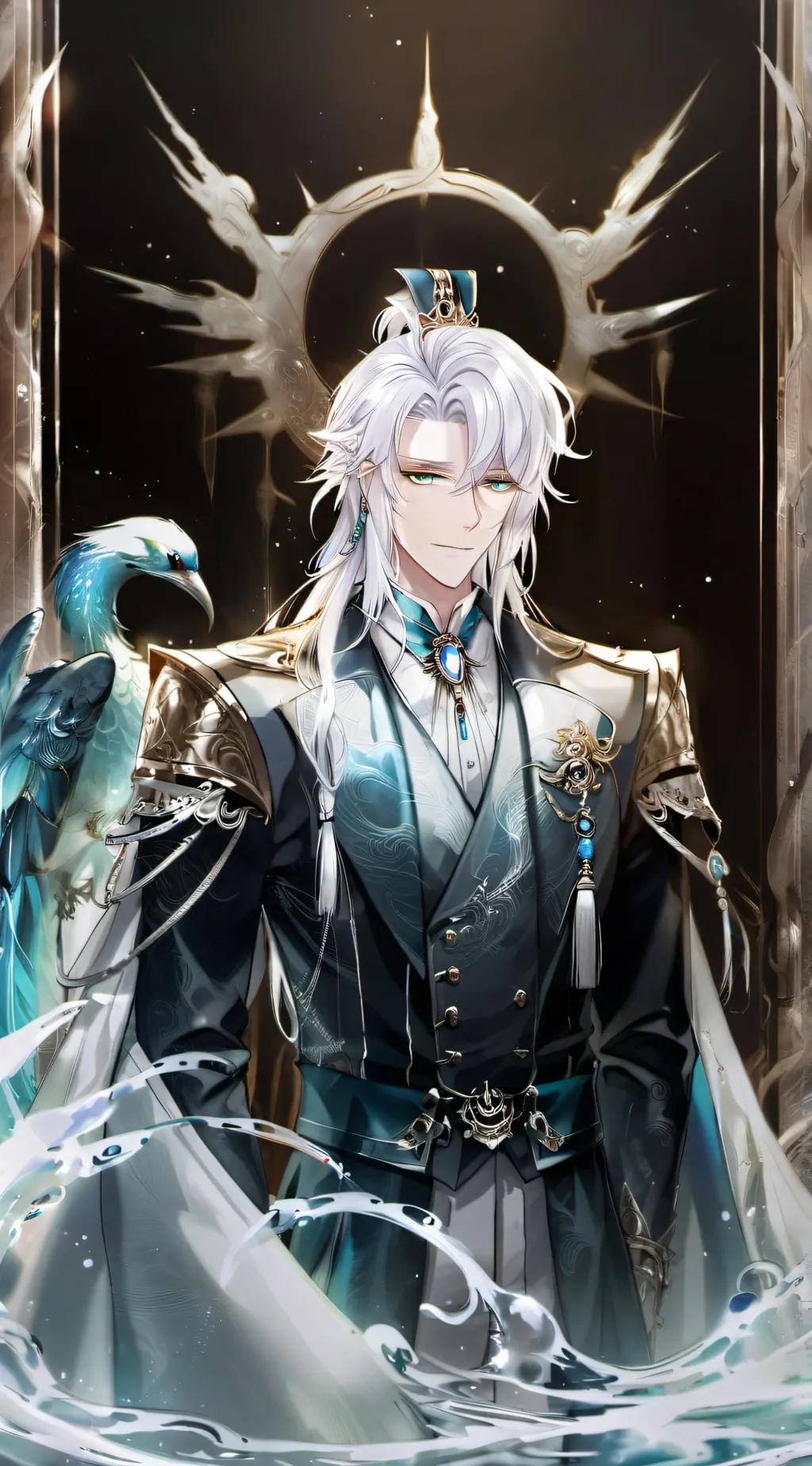 ai character: Jinhai Ryuji background