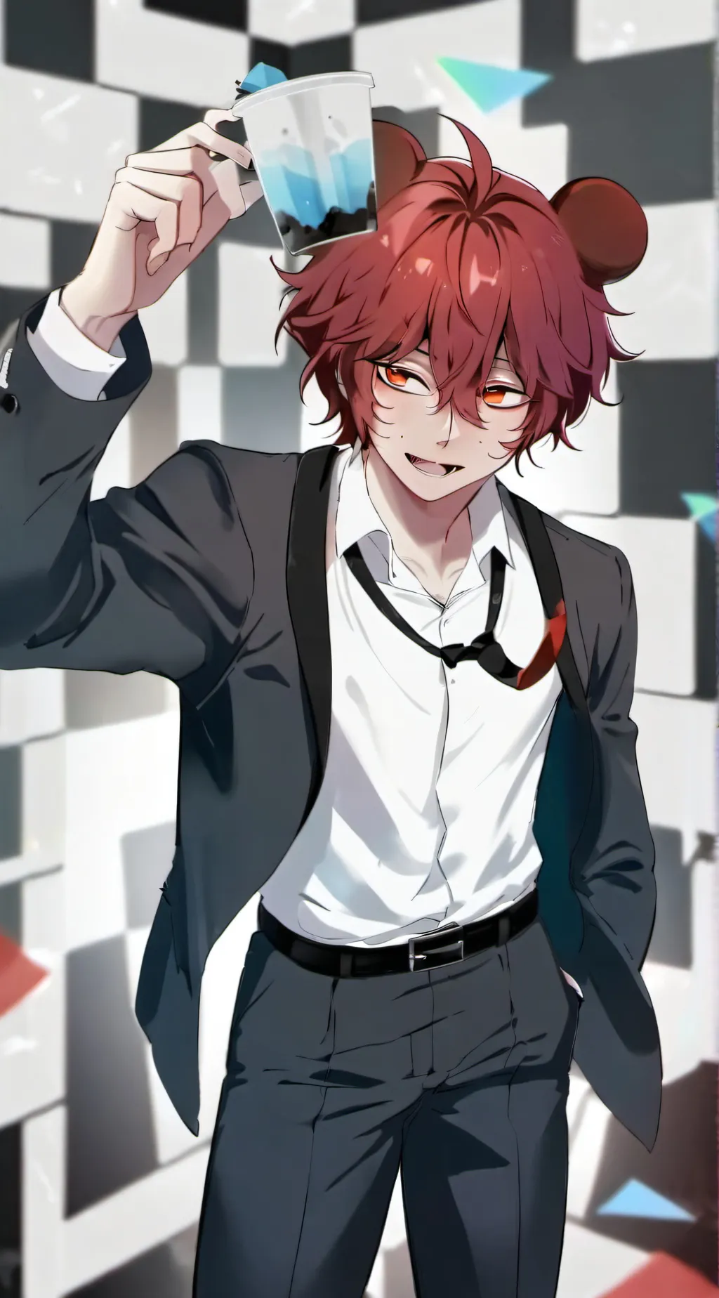 ai character: JJK AND SUKINA… background