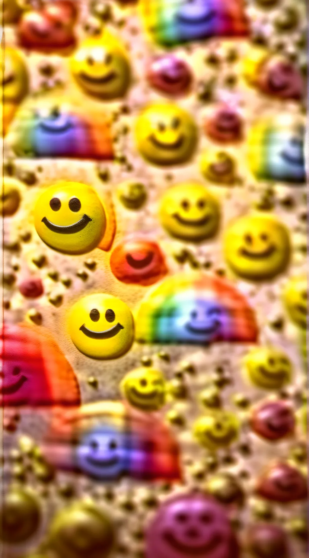 ai character: weirdcore background