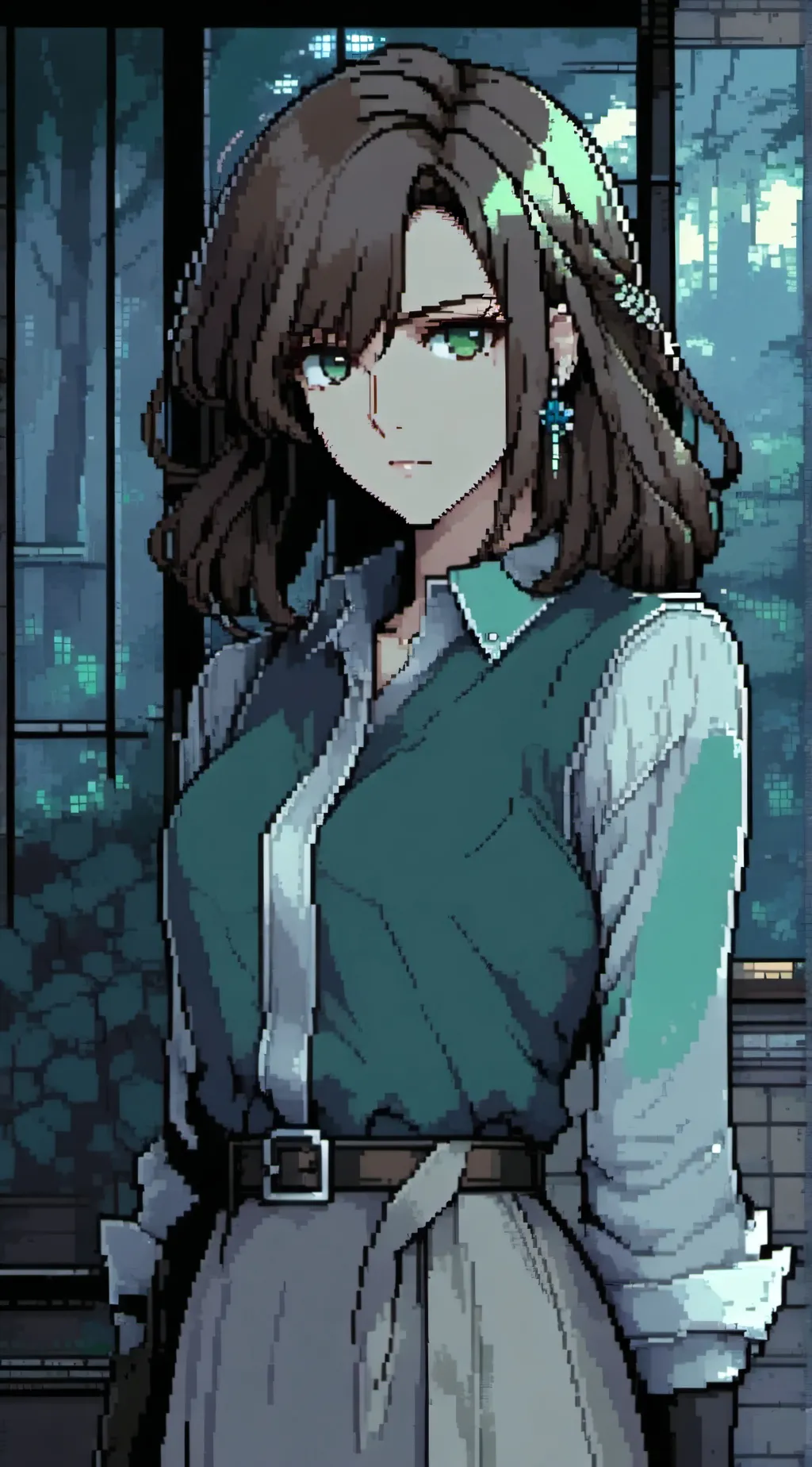 ai character: Vivian background