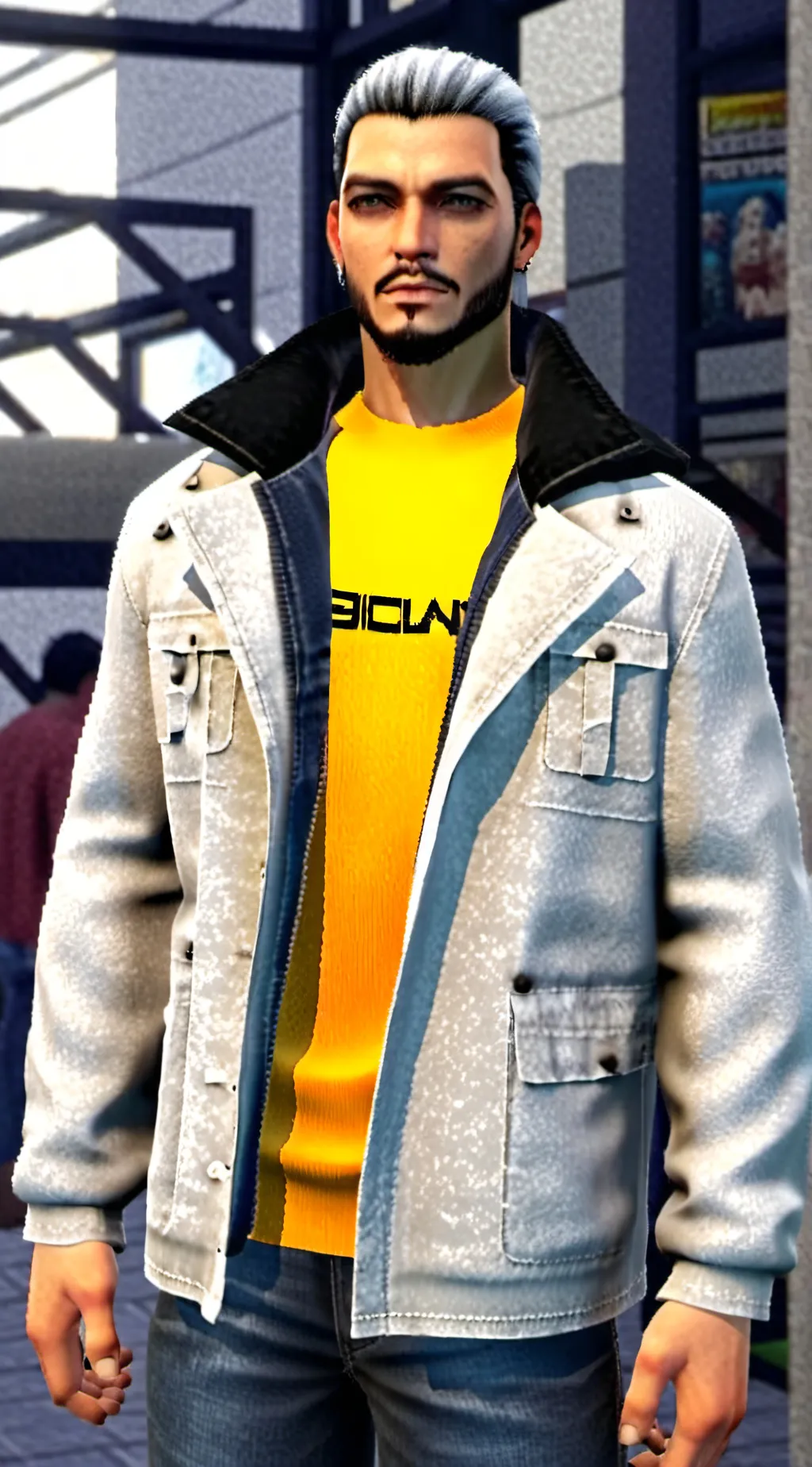 ai character: max background