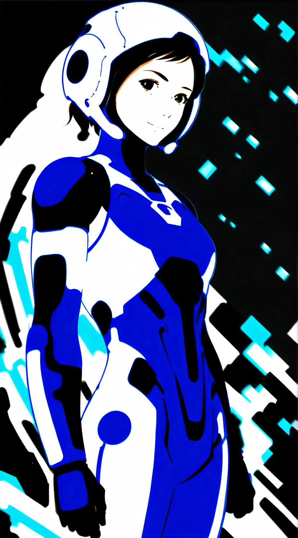 ai character: CARROT background
