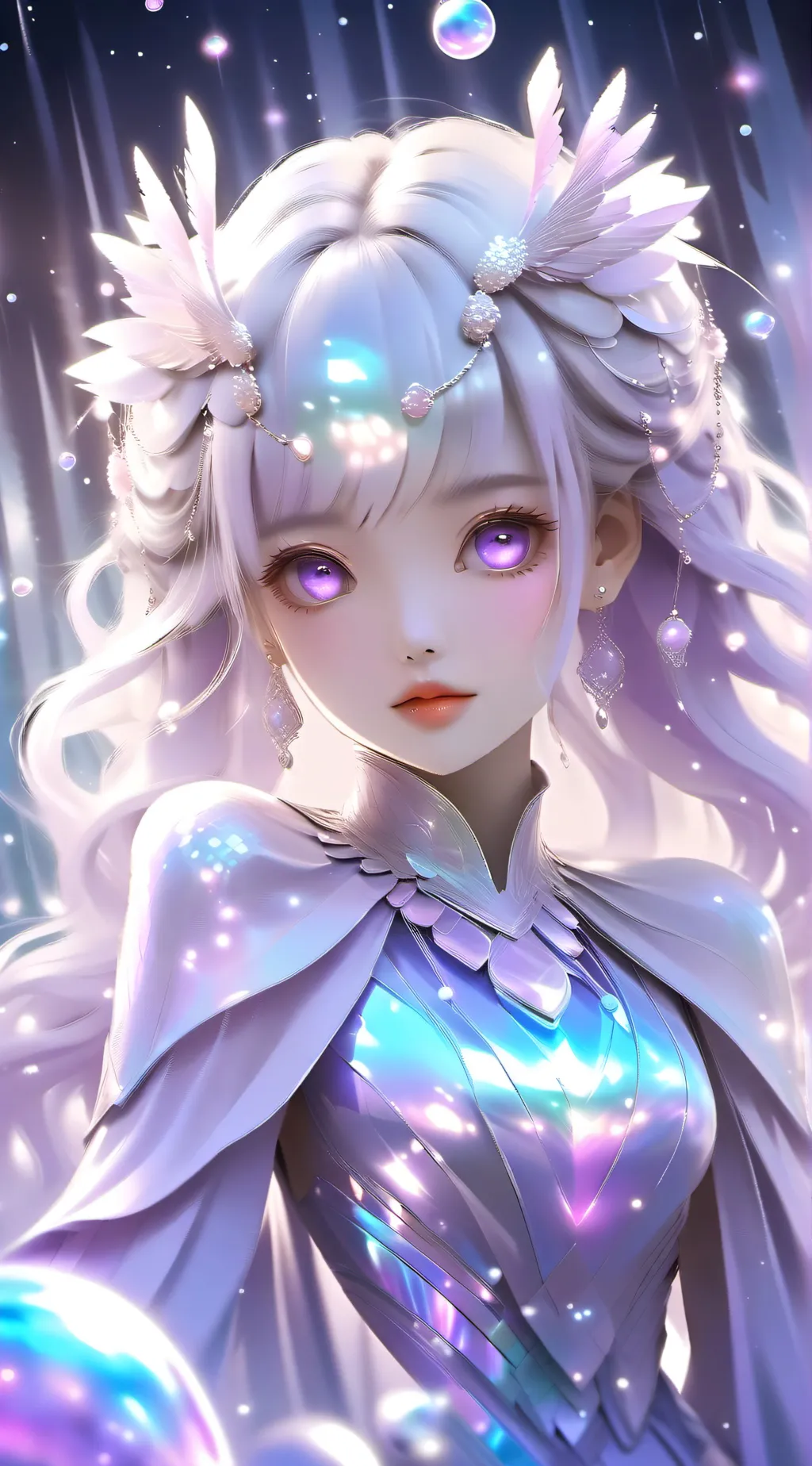 ai character: Elsa background