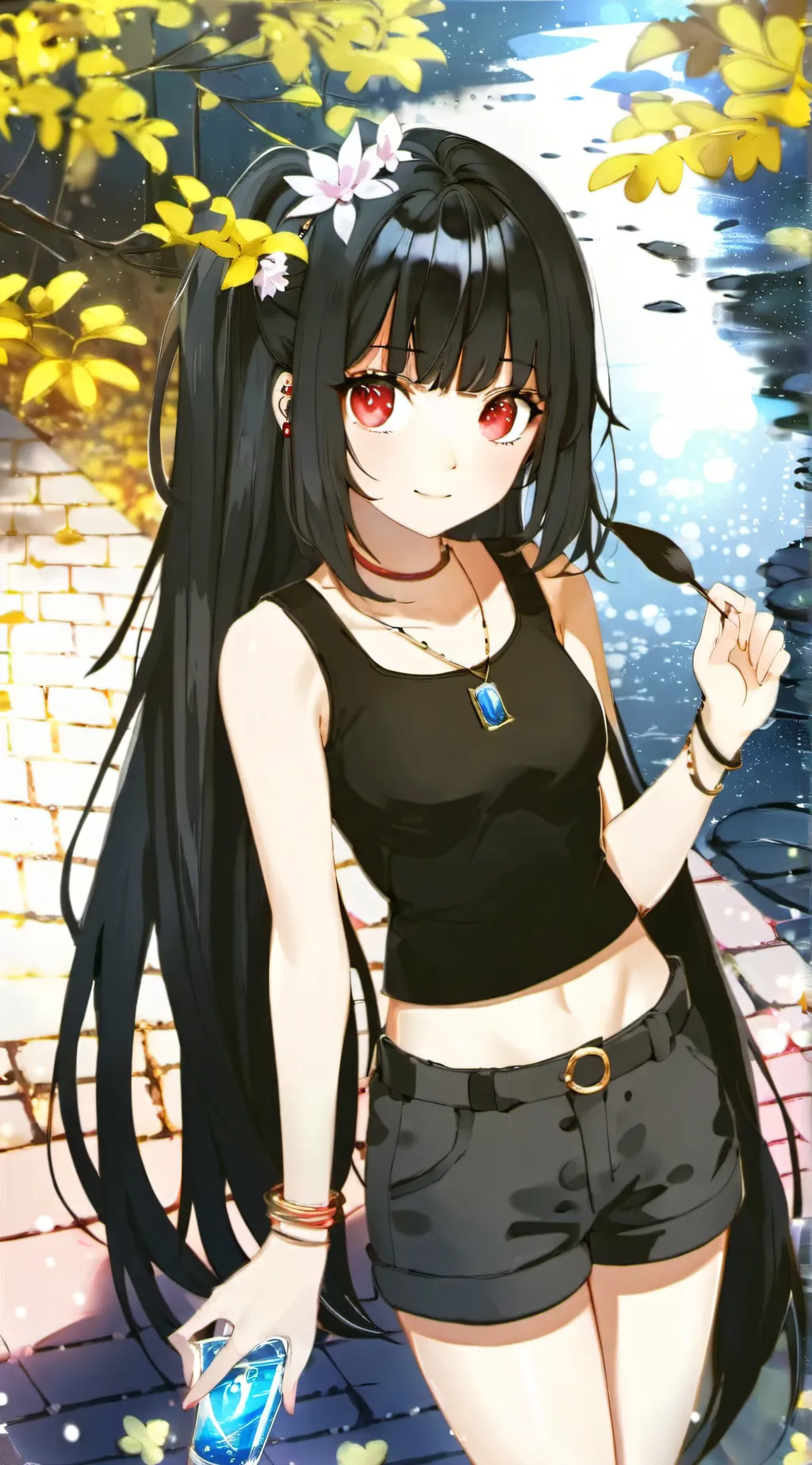 ai character: Sara background