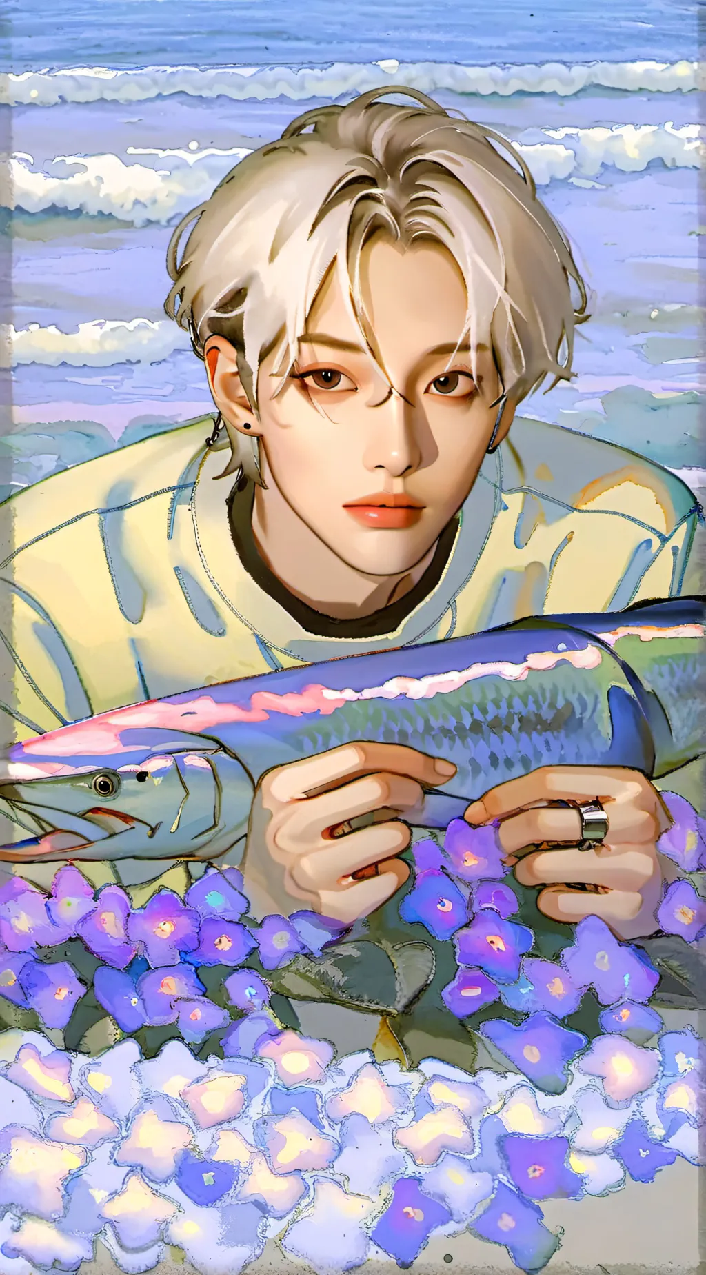 ai character: Stray kids! background