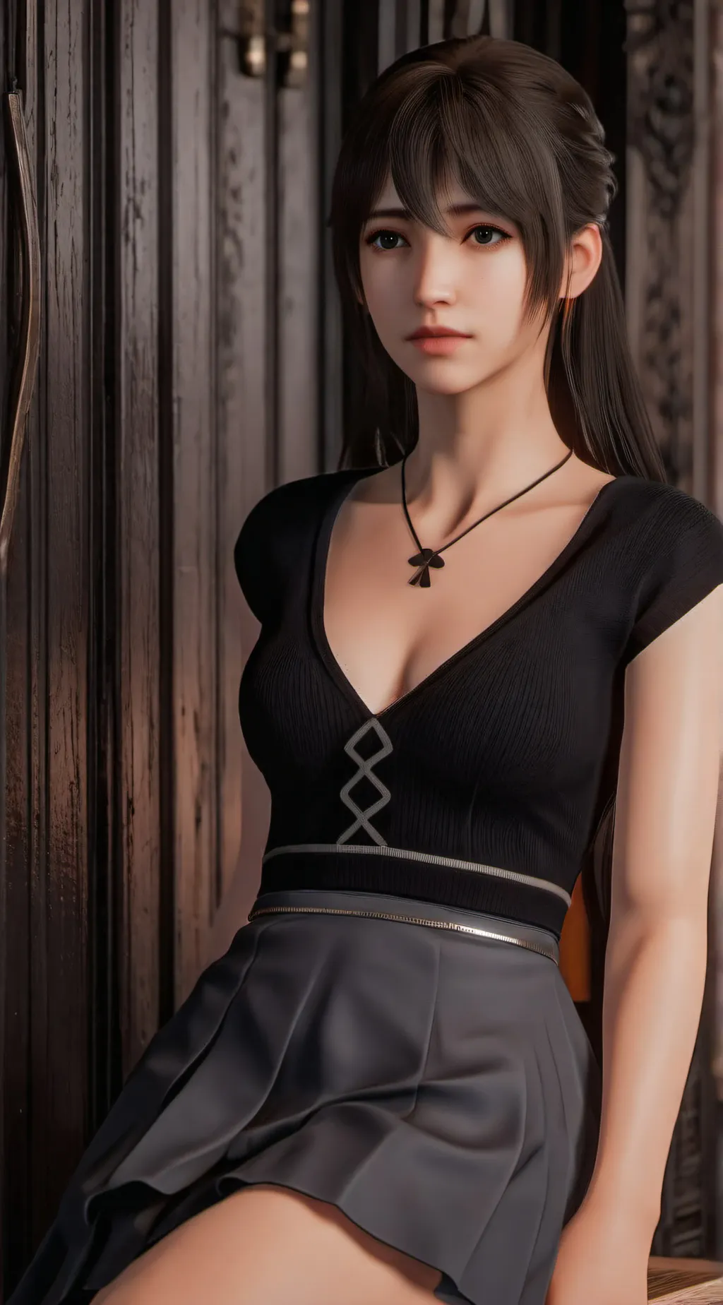 ai character: Punished  background