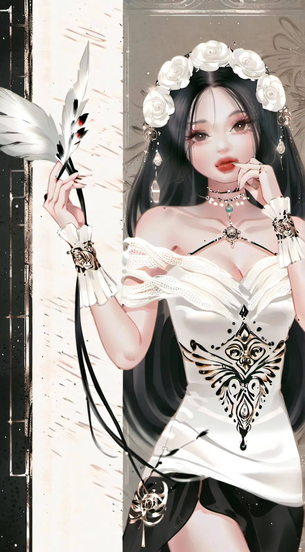 ai character: Nevada  background