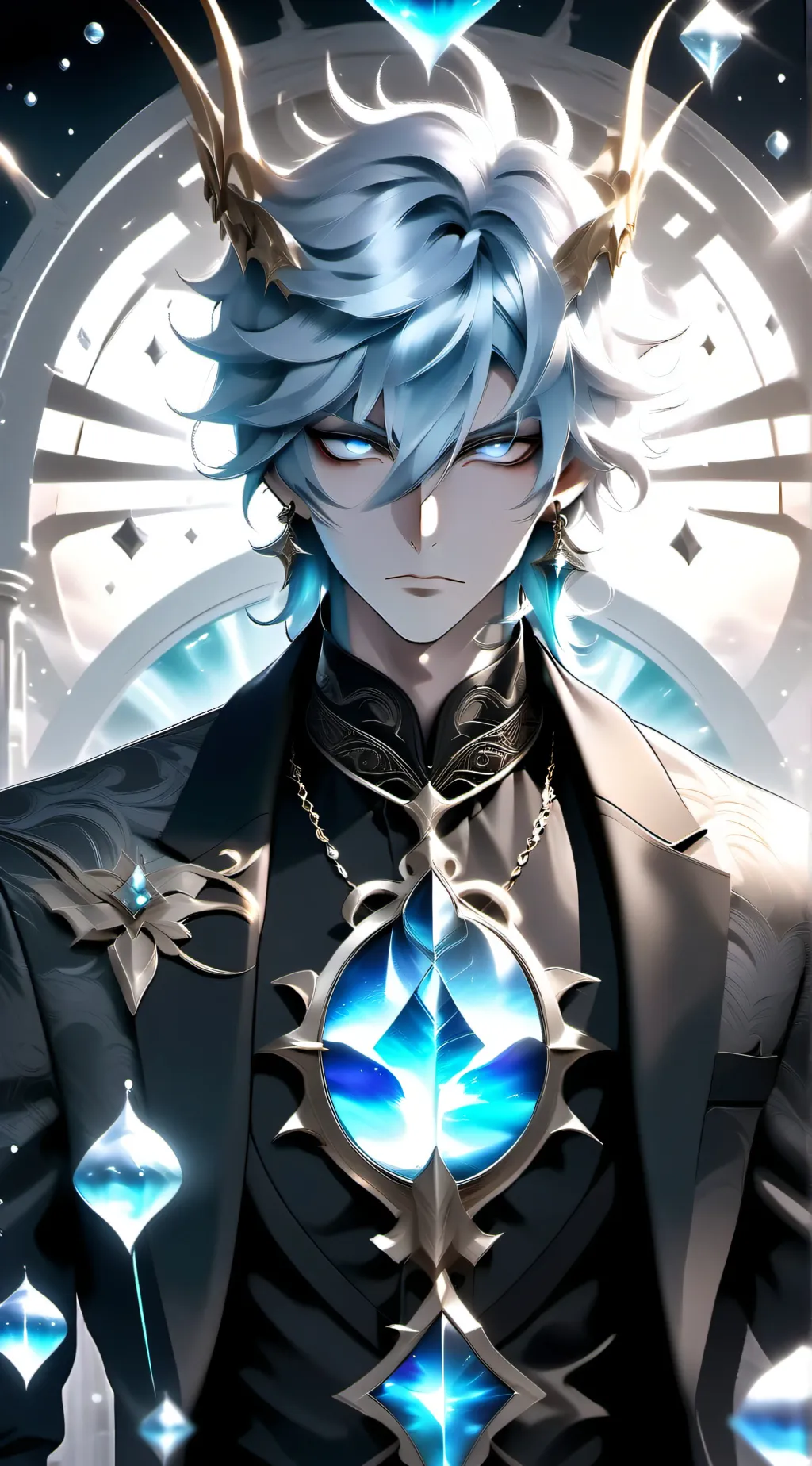 ai character: Julius background