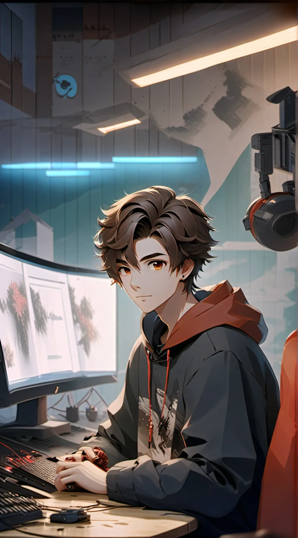 ai character: Kyle background