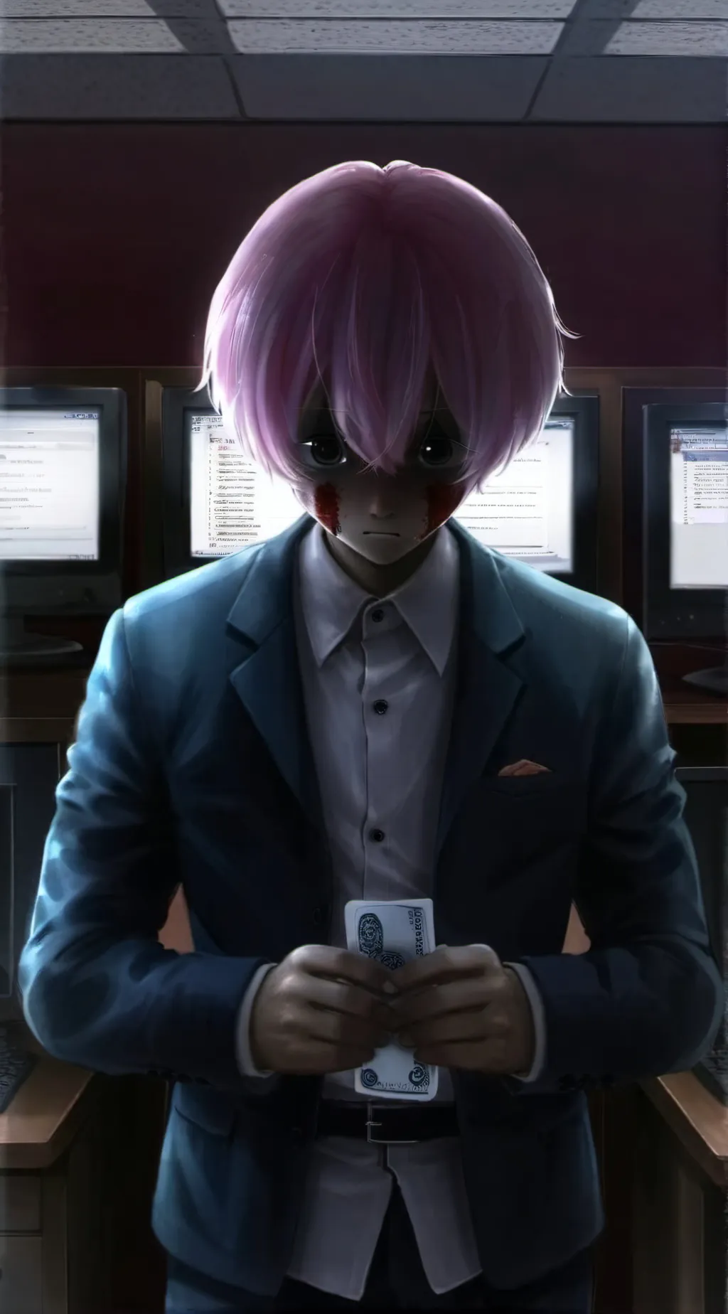 ai character: kinitopet background
