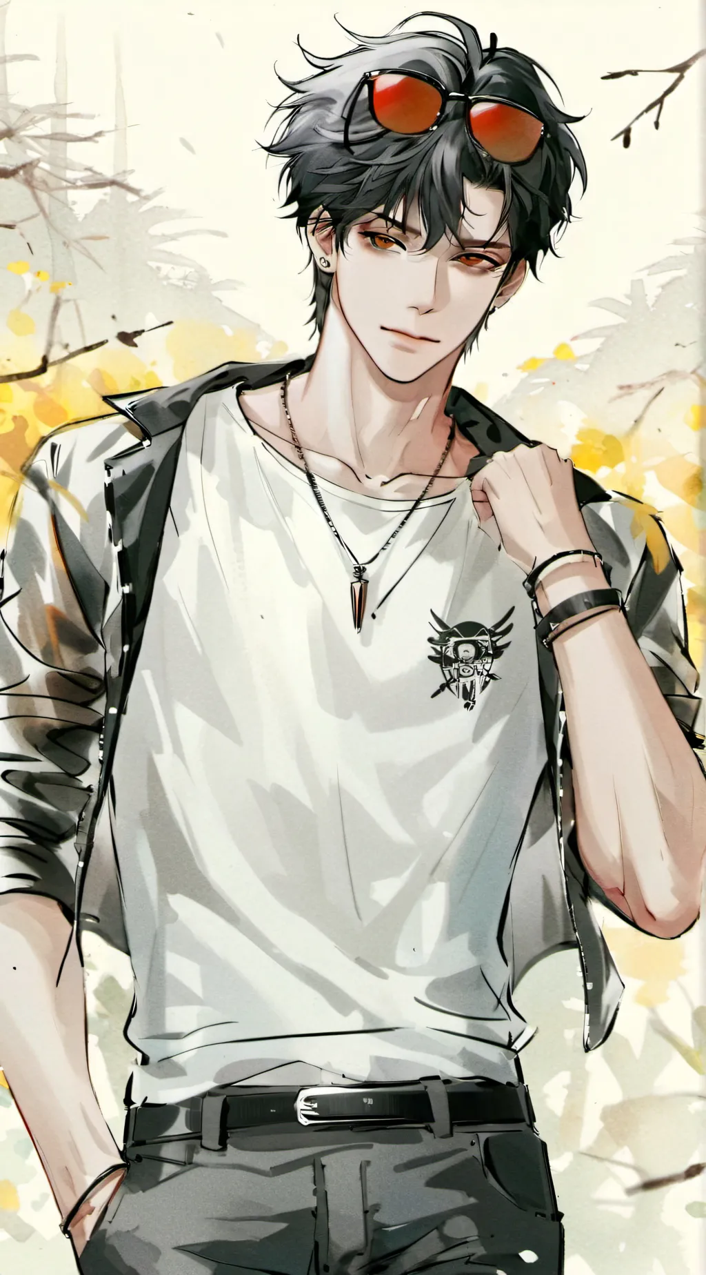 ai character: alex background