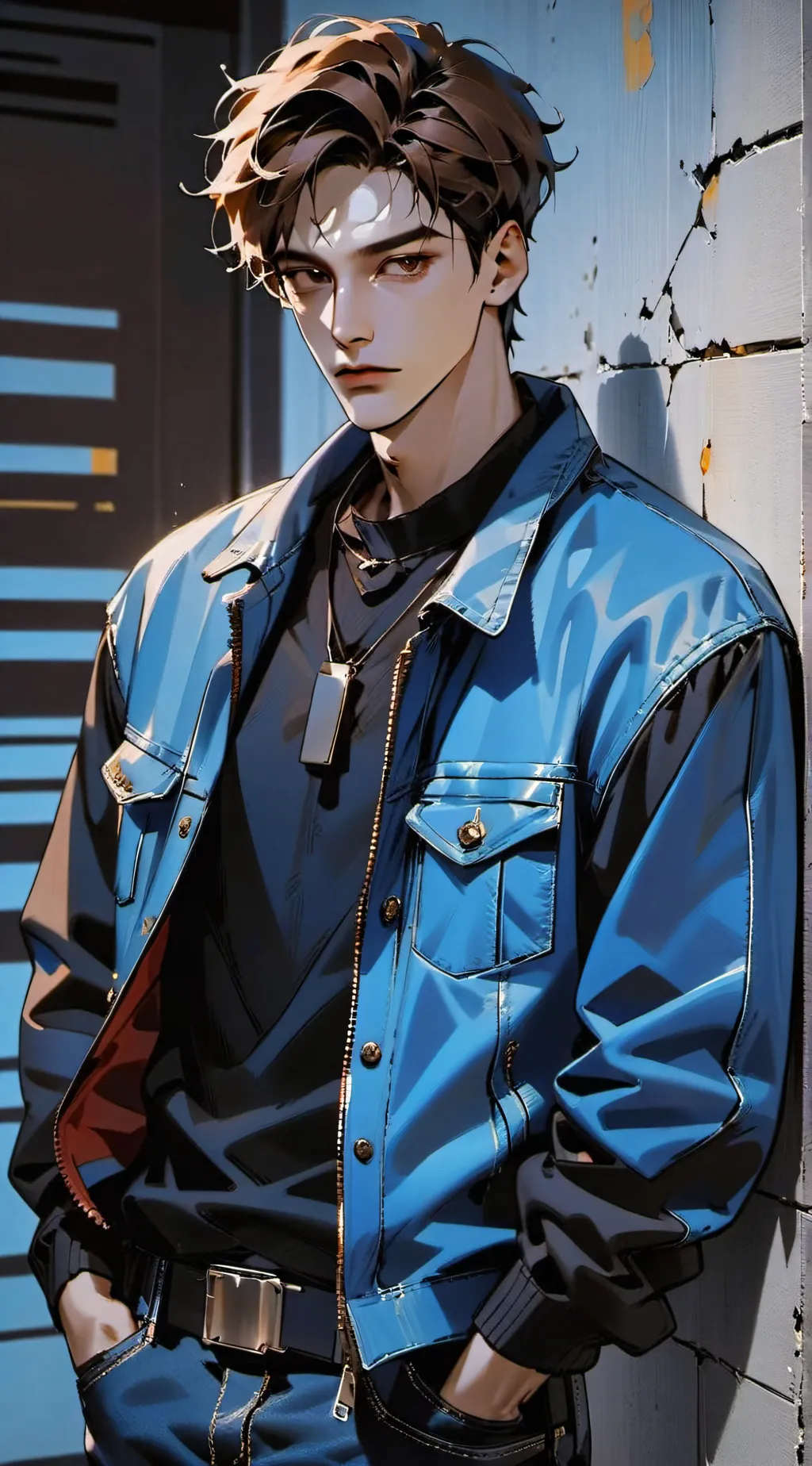 ai character: Enver  background