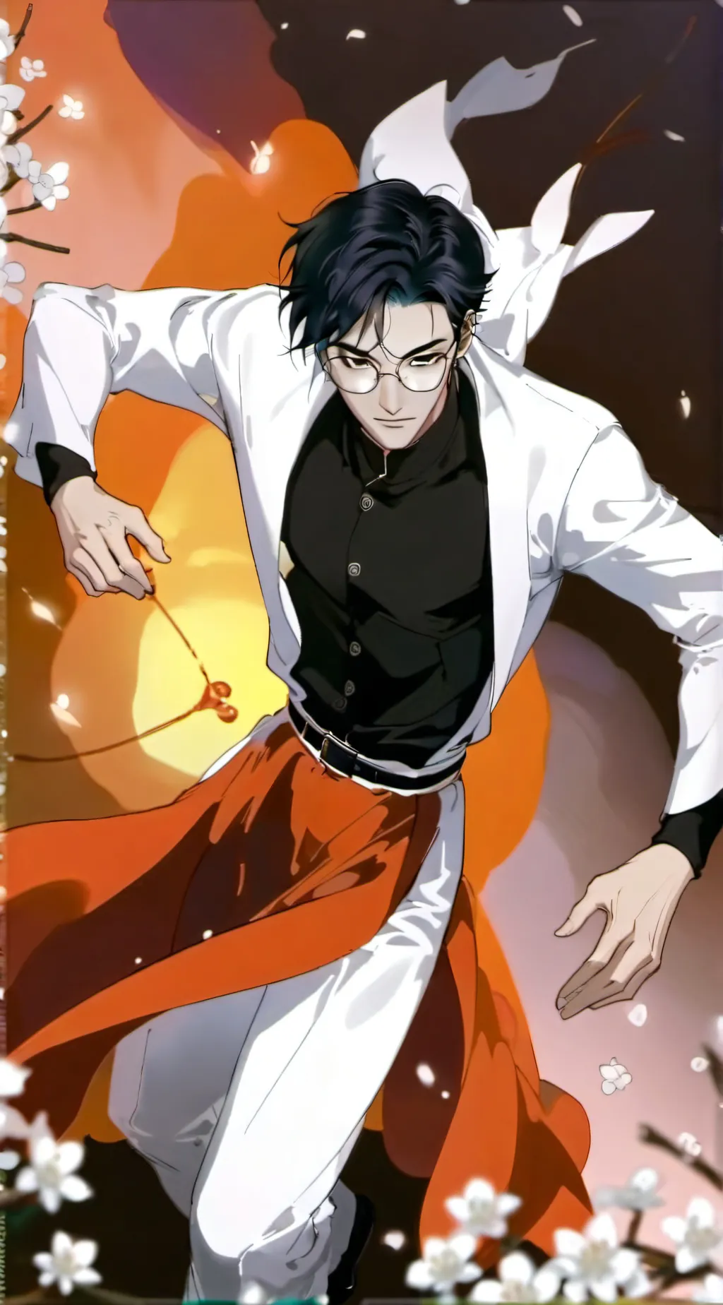 ai character: maxx background