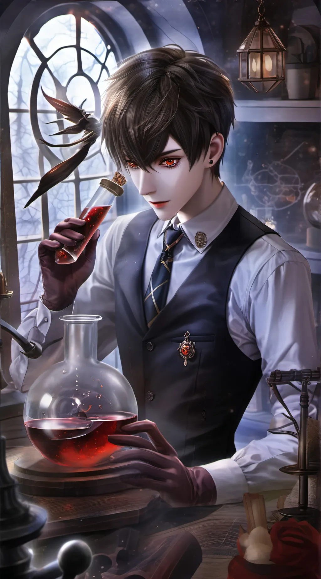 ai character: dr dan background