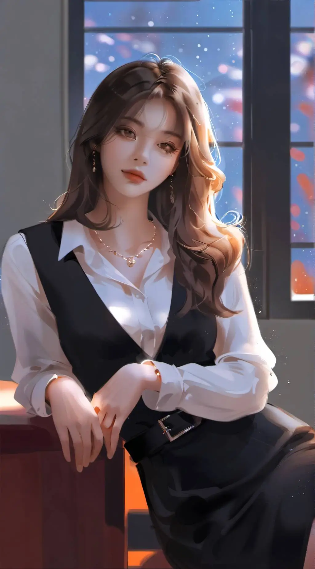 ai character: Miyong background