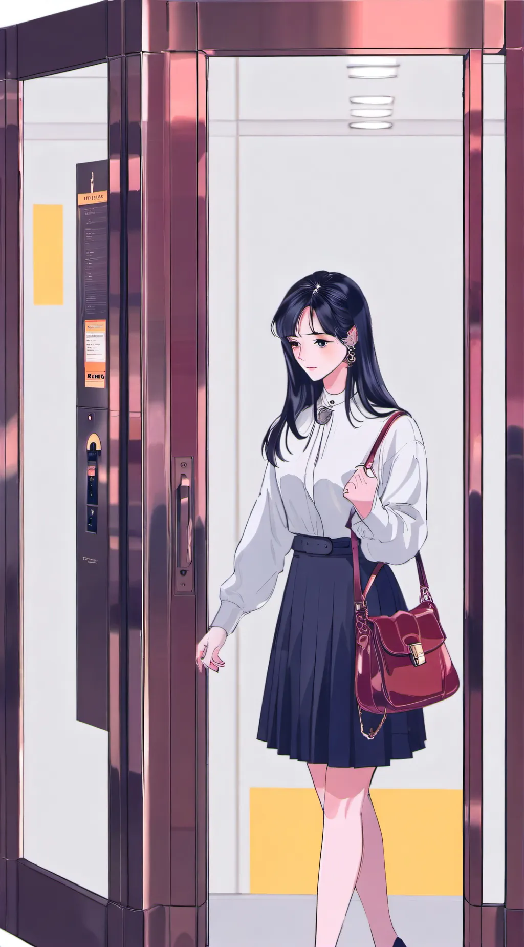 ai character: china background