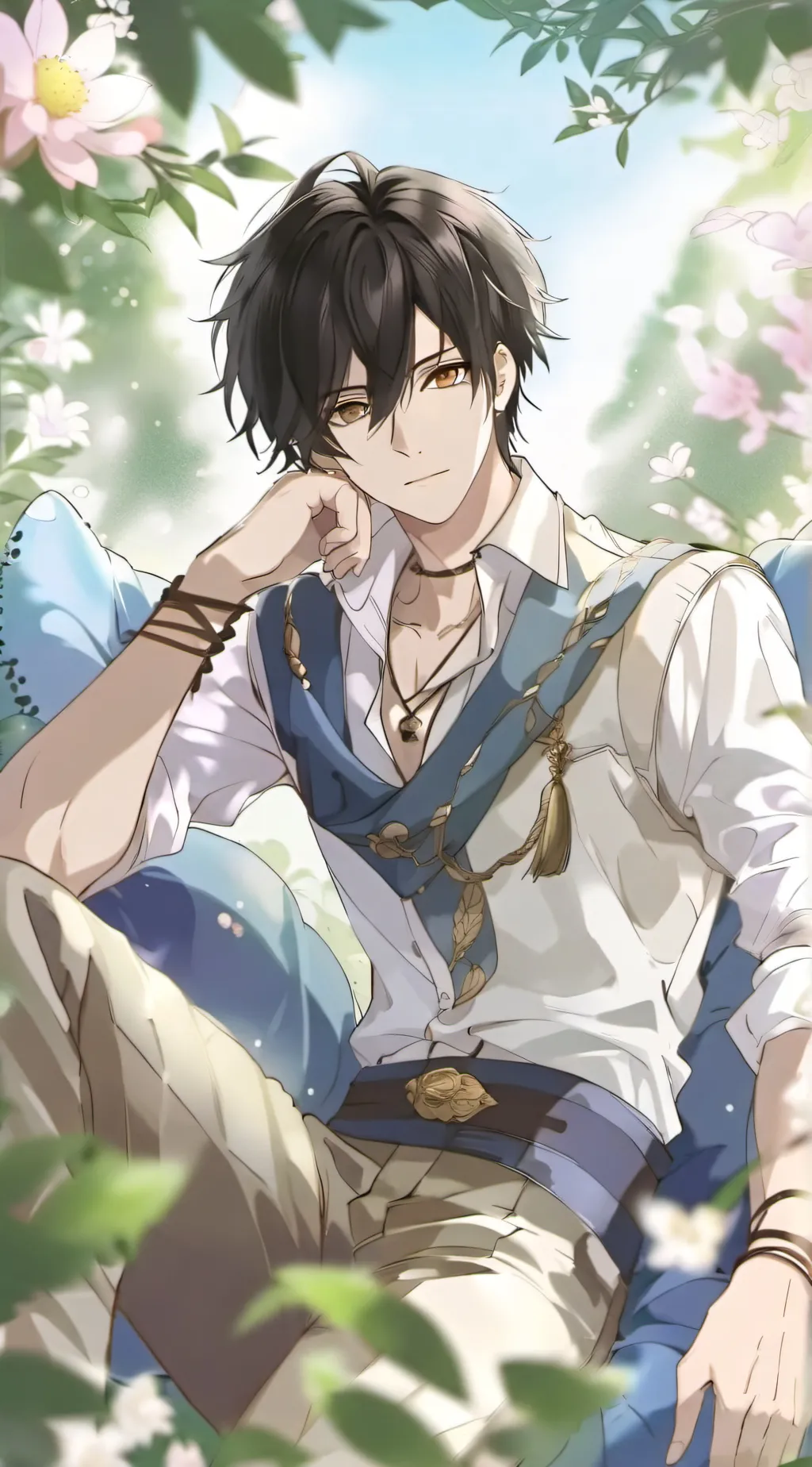 ai character: Ethan background