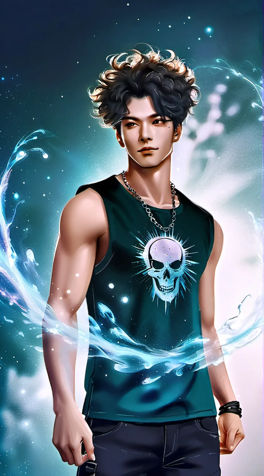 ai character: ❤️James❤️ background