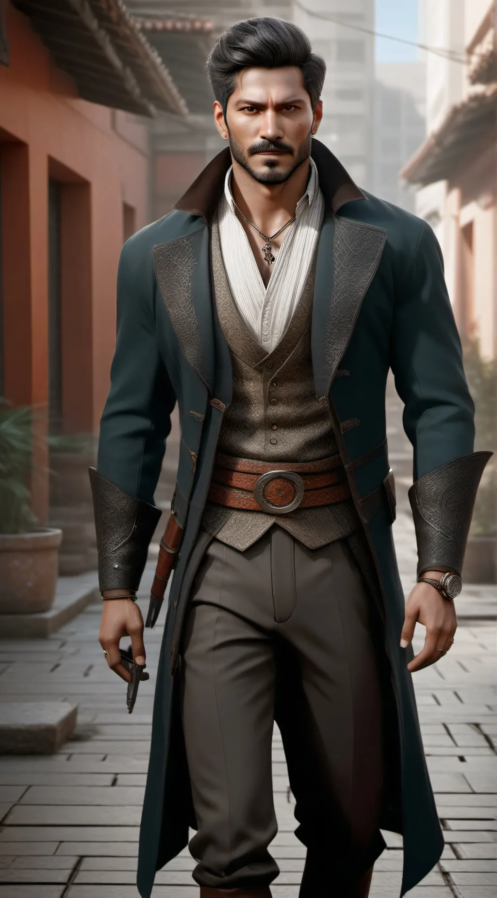 ai character: jax background