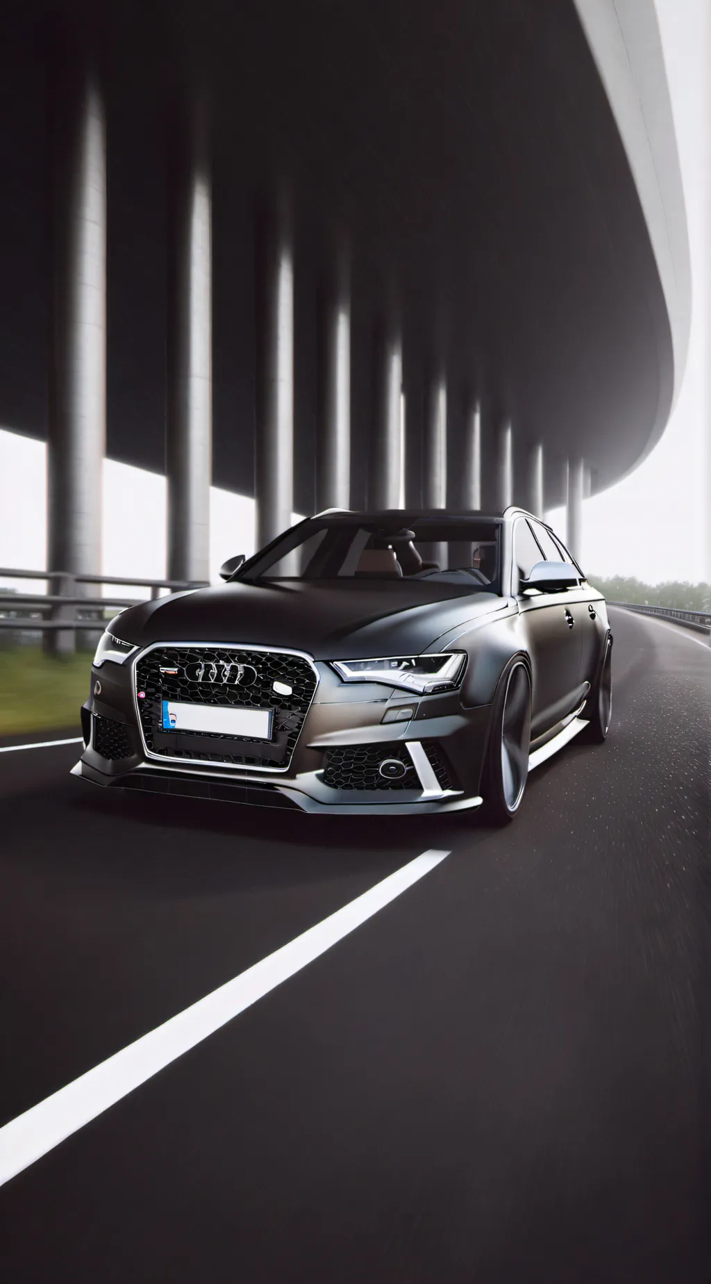 Talkie AI - Chat with Audi RS6