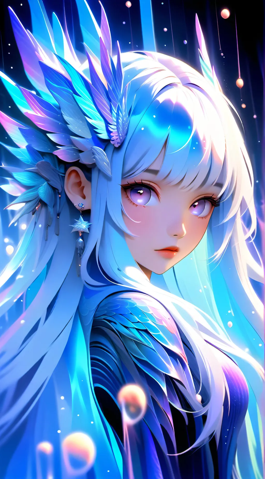 ai character: hvithvit background