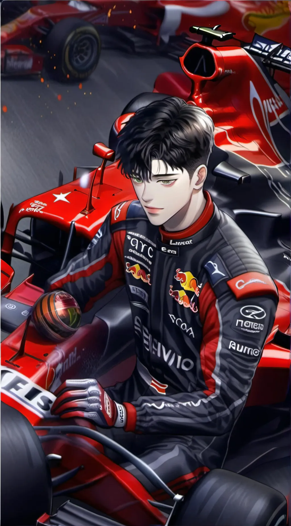 ai character: Antonio background