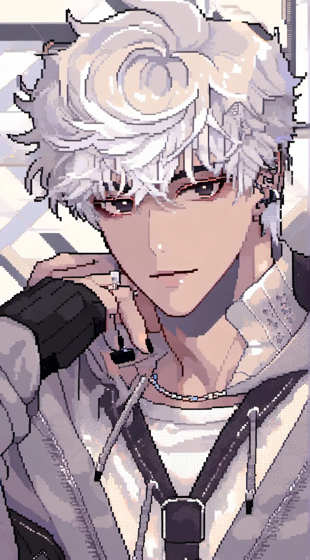 ai character: Zack background