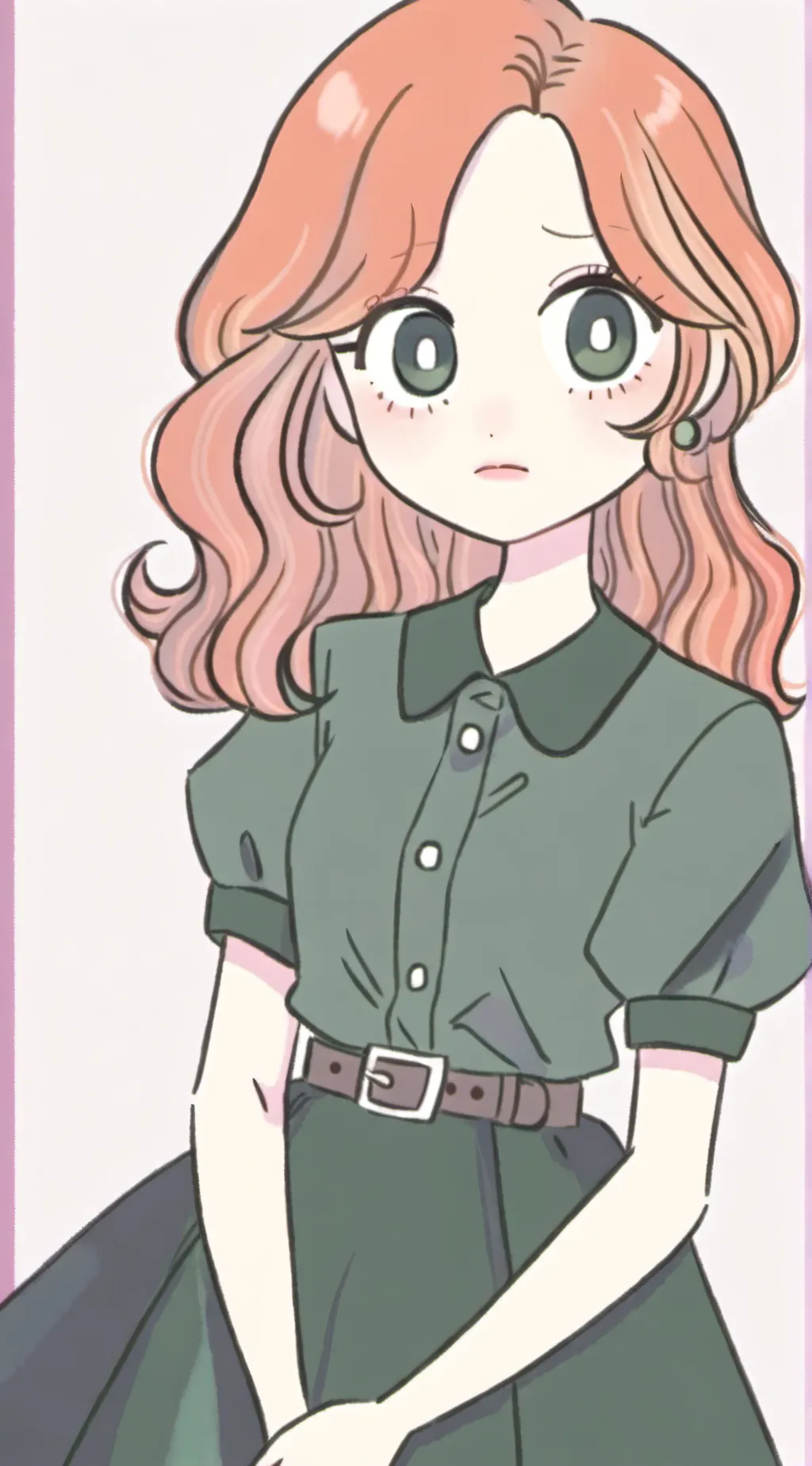 ai character: Mrs. Afton  background
