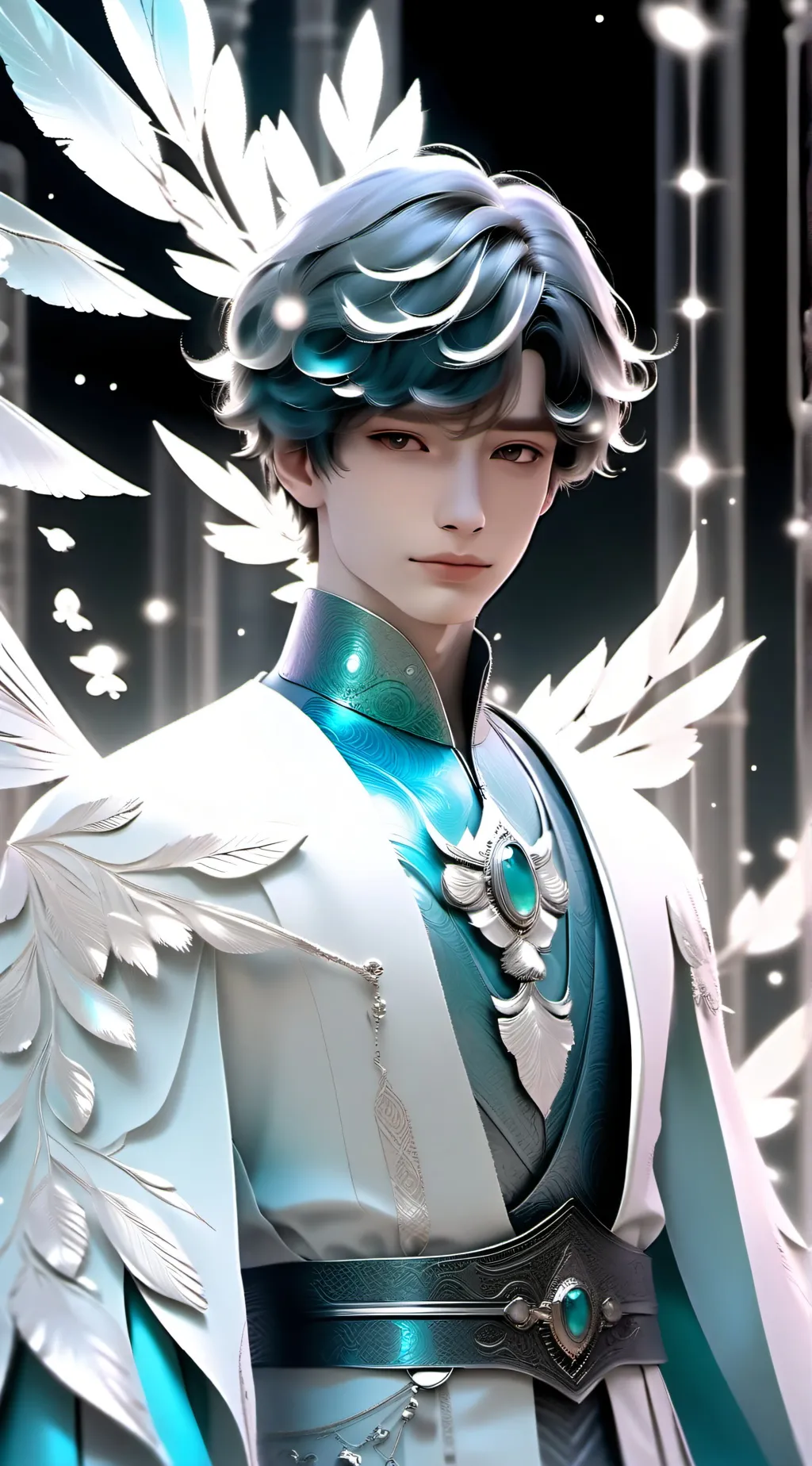 ai character:  Nate background