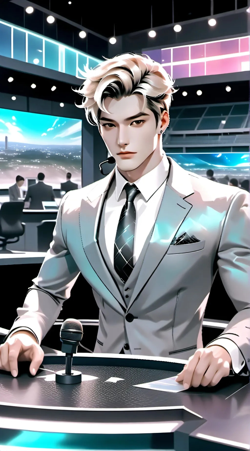 ai character: Kyle background